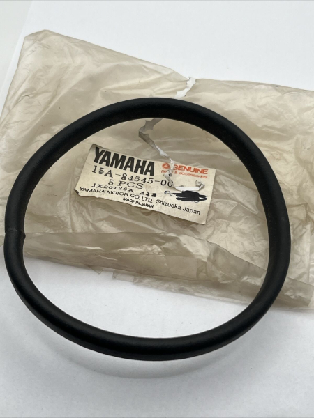 YAMAHA DICHTUNG, SCHUTZGLAS GASKET, LENS XT600 XT550 15A-84545-00 NOS